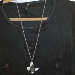 Butterfly necklace